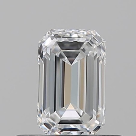 Diament szlif szmaragdowy, 0.51ct, VVS2, F, GIA 6535388575